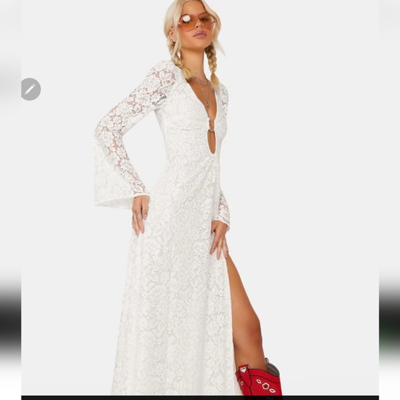 🍋For Love and Lemons Frances Maxi Dress - Picture 10 of 16